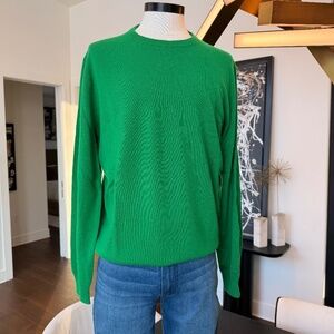Men's J Crew 100% Cashmere Crew Neck Sweater